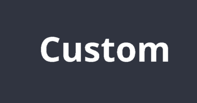 what is Custom product of us?